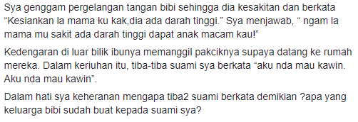 Bahaya Sihir Pengasih! Viral Suami Dipuja Sehingga Pasangan Ini Disihir Teruk, Ini Kronologi Yang Sebenar!