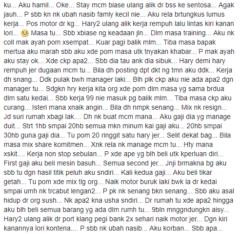 “Bercinta Selepas Kahwin… Aku Silap” – 2 Tahun Memendam, Akhirnya Terbongkar Di Kapsyen FB