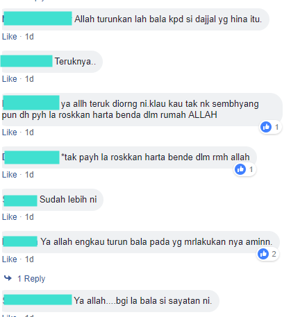 “Kenapa Macam Tu Sekali Busuk Hati” – Netizen Berang Masjid Bukit Larek Dikhianati