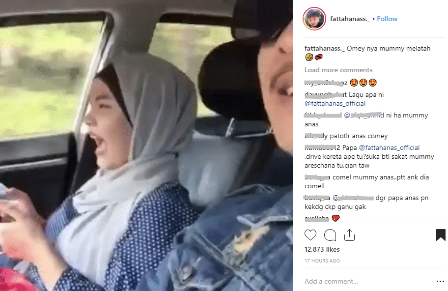 “Comeynya Mummy Anas…” – Lepas Anak Viral, Kini Mummy Fattah Anas Pula Jadi Perhatian