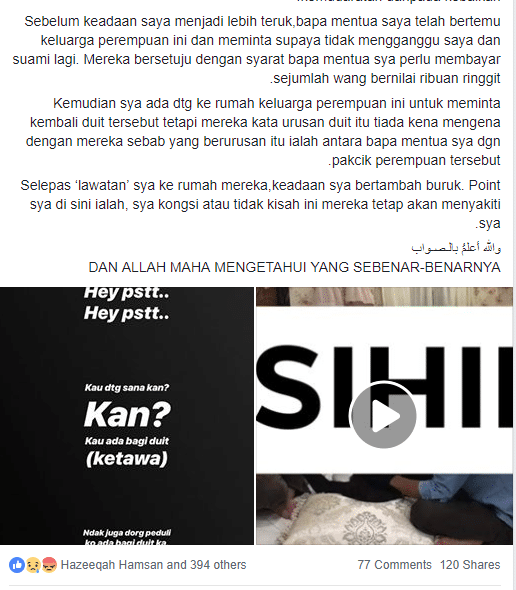 Bahaya Sihir Pengasih! Viral Suami Dipuja Sehingga Pasangan Ini Disihir Teruk, Ini Kronologi Yang Sebenar!