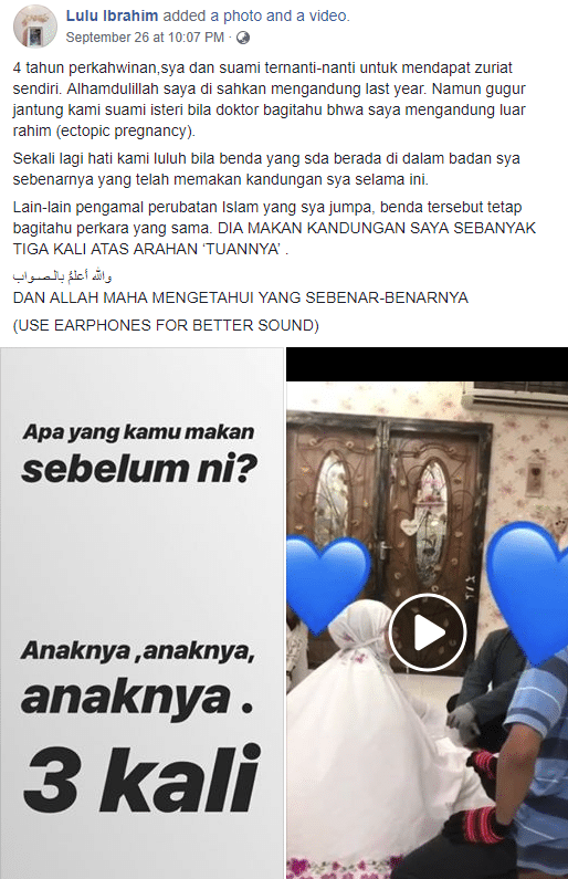 Bahaya Sihir Pengasih! Viral Suami Dipuja Sehingga Pasangan Ini Disihir Teruk, Ini Kronologi Yang Sebenar!