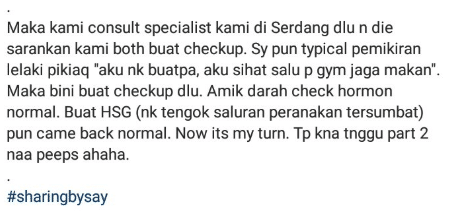 Disangka Bini Mandul, Rupa-Rupanya Sendiri Yang ‘Lemah’? Lelaki Ini Dedah Cerita Sebenar!