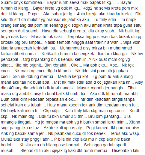 “Bercinta Selepas Kahwin… Aku Silap” – 2 Tahun Memendam, Akhirnya Terbongkar Di Kapsyen FB