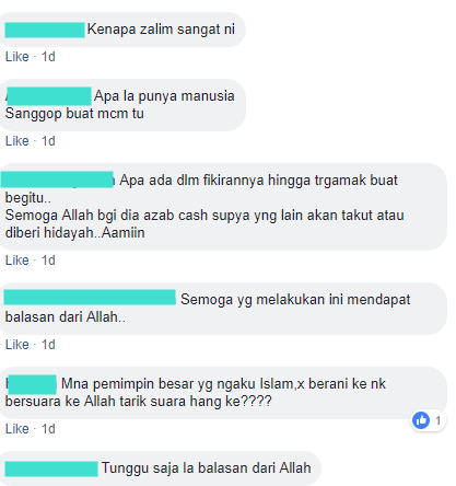 “Kenapa Macam Tu Sekali Busuk Hati” – Netizen Berang Masjid Bukit Larek Dikhianati