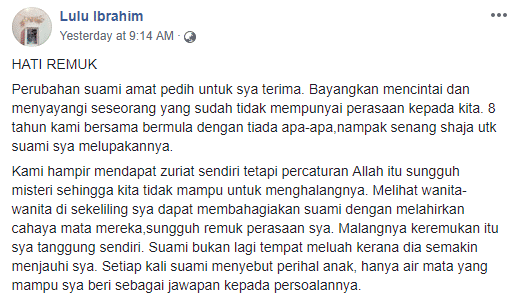 Bahaya Sihir Pengasih! Viral Suami Dipuja Sehingga Pasangan Ini Disihir Teruk, Ini Kronologi Yang Sebenar!