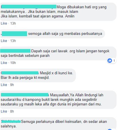 “Kenapa Macam Tu Sekali Busuk Hati” – Netizen Berang Masjid Bukit Larek Dikhianati