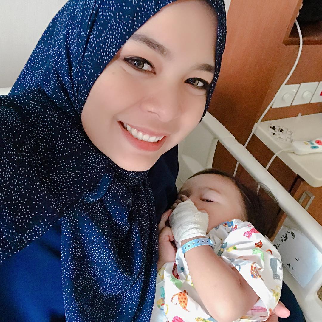 [VIDEO] Comel! Adik Ini Sanggup Jumpa Nurse, Nak Buktikan 