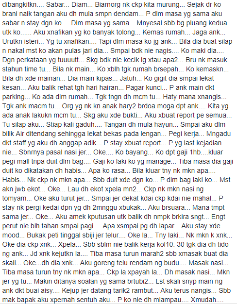 “Bercinta Selepas Kahwin… Aku Silap” – 2 Tahun Memendam, Akhirnya Terbongkar Di Kapsyen FB