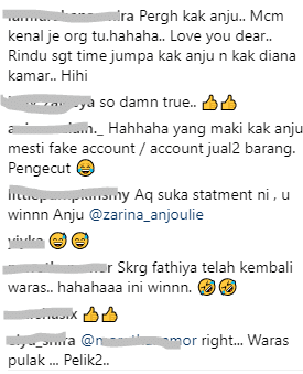 “Bila Kau Dah Tak Kawan Orang Tu…? Tak Acah-Acah Buat Gila…?”- Zarina Perli Bekas Kawan Baik