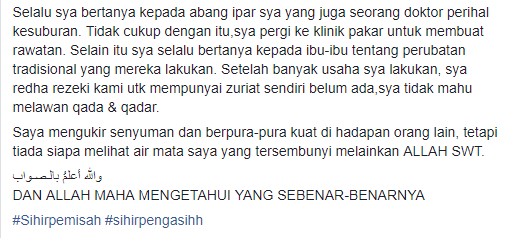 Bahaya Sihir Pengasih! Viral Suami Dipuja Sehingga Pasangan Ini Disihir Teruk, Ini Kronologi Yang Sebenar!