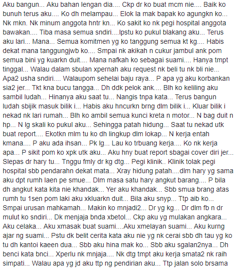 “Bercinta Selepas Kahwin… Aku Silap” – 2 Tahun Memendam, Akhirnya Terbongkar Di Kapsyen FB