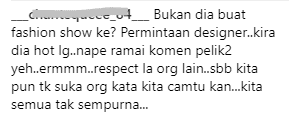 “Apa Kau Pakai Tu Fatia..”- Fashion Show Fatiya Latiff Dikatakan ‘Pelik’ Jadi Kutukan?