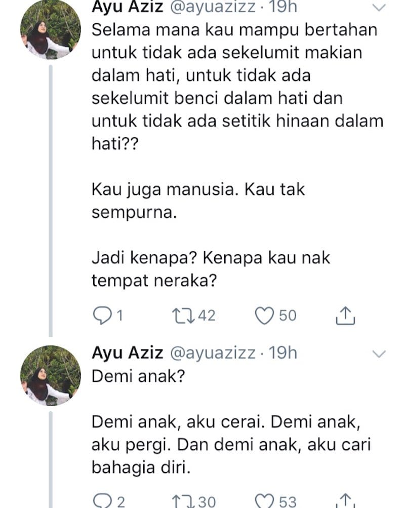 “Demi Anak,Aku Cerai..Demi Anak,Aku Cari Bahagia” – Wanita Kongsi Kisah Hidup Selepas bercerai