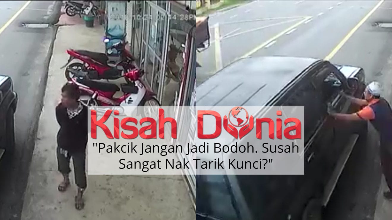 "Owner B*doh" -Kecurian Pajero Gagal, Netizen Kecoh Siapa 