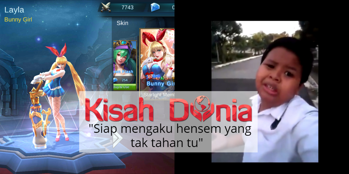 Kakak Tak Bagi Main Tik Tok & Mobile Legend, Adik Meroyan Di Video 1