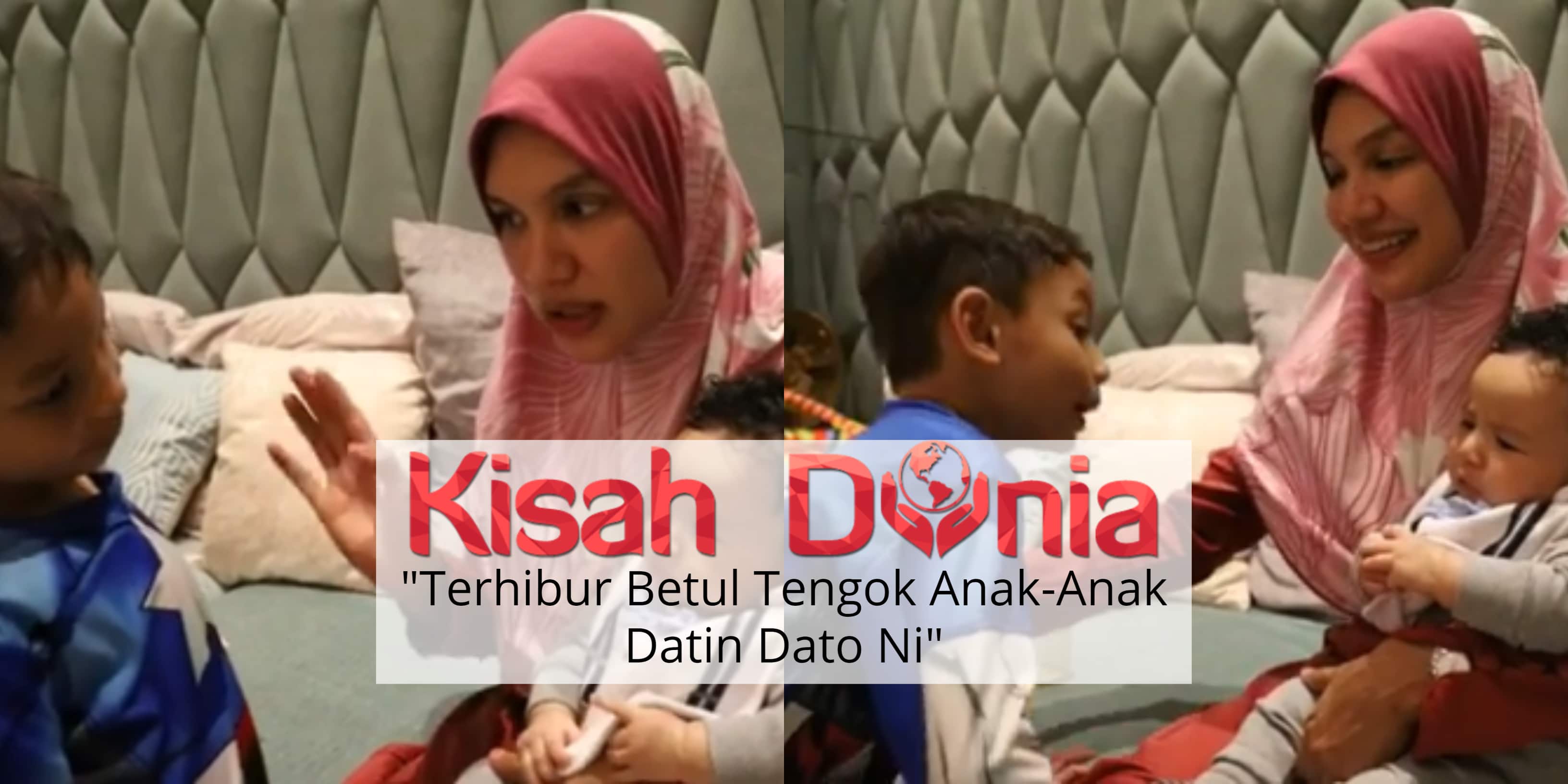 Black Throwback Video Dayyan Kecil Bikin Netizen ‘Hilang Sabar’