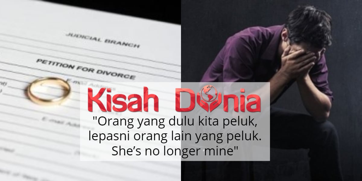 "Lelaki Lagi 'Sedih' Kitorang Dulu Yang Akad Nikah End Up Kitorang Juga Lafazkan Cerai" - Suami 3