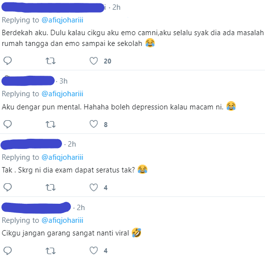 “Cikgu Lempang Kamu!” -Main Cikgu Pun Emo, Gelagat Adik Ini Buat Ramai Terhibur