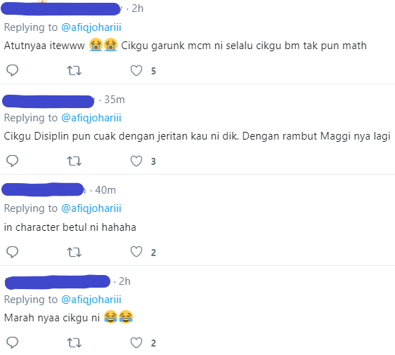 “Cikgu Lempang Kamu!” -Main Cikgu Pun Emo, Gelagat Adik Ini Buat Ramai Terhibur