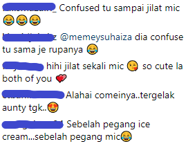 [VIDEO] “Confuse Sampai Jilat Mic” – Gelagat Anak-Anak Bujang Memey Suhaiza Karaoke Sambil Makan Aiskrim Buat Netizen Terhibur