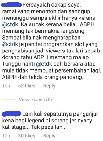 [VIDEO] “Tengok ABPBH Sebab Datuk Siti Je” – Netizen Selar Anugerah ‘Bosan’ Sampailah Datuk Siti Buat Persembahan