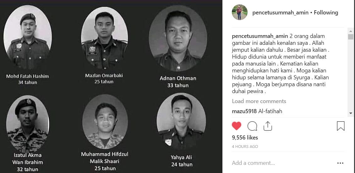 Dua Orang Dalam Gambar Ini Adalah Kenalan Saya Luahan PU 