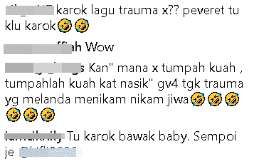 “Tu Karok Bawak Baby. Sempoi Je”- Suara Danish Macam Syamsul, Keluarga Abby & Norman berkumpul Jadi Perhatian!