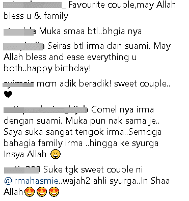 “Nak Macam Ni Jugak”- Kelakuan Sweet Irma Hasmie & Suami Dipuji Ramai, Wajah Macam Adik Beradik!