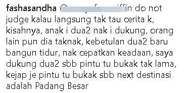 “Pak Ngah…Tolonglah…”- Fasha ‘Rilek’ Angkat Anak Tapi Dikecam Teruk Hingga Babitkan Aidil, Beri Respon Padu