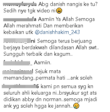 “Menangis Air Mata Lihat Adegan Ini…”- Ramai Sebak Lihat Kelakuan Anak Pertama Abby Bersama Norman