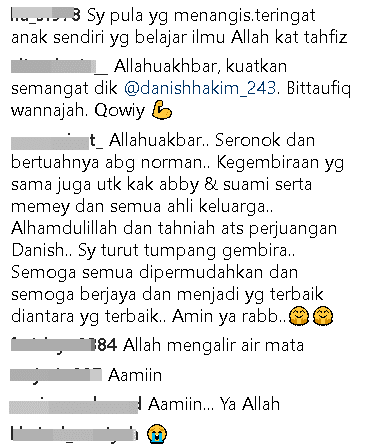 “Menangis Air Mata Lihat Adegan Ini…”- Ramai Sebak Lihat Kelakuan Anak Pertama Abby Bersama Norman