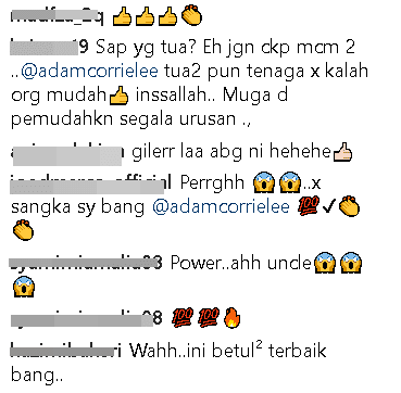 “Jangan Kata Abang Dragon Tak Payung”- Aksi ‘Power’ Otai Adam Corrie Yang Berbisa Jadi Tumpuan Peminat!