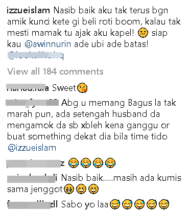 “Hahaha Kes Naya”- Isteri Berani Kacau, Ramai Respect Bila Izzue Islam Tak Mengamuk!