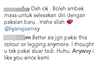 “Ingat Tak Pakai Seluar Tadi…”- Fesyen Liyana Jasmay Pula Dihentam Peminat