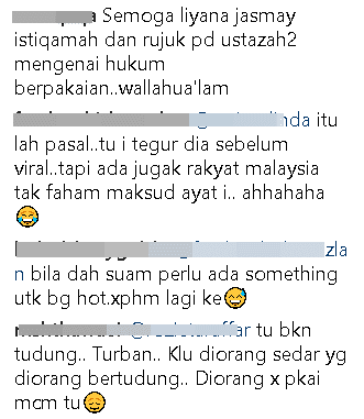 “Ingat Tak Pakai Seluar Tadi…”- Fesyen Liyana Jasmay Pula Dihentam Peminat