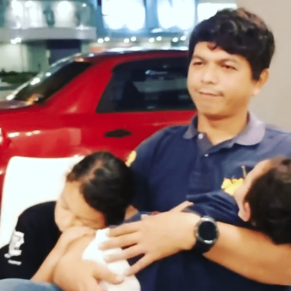 “Patut Mak Gemuk, Bapak Pegang Anak, Makanan Mak Licin!” – Shiera Ijoy