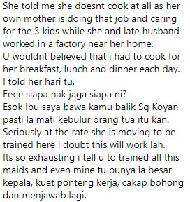 [VIDEO] “Siapa Nak Jaga Siapa Ni?” – Roti Prata Rentung, Chef Wan Bengang Maid Ni Pijak Kepalanya