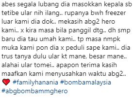 [VIDEO] “Sian Abang Bomba…” – Johan Terkejut Bila Dapat Tahu Benda Yang Mengganggu Di Rumahnya