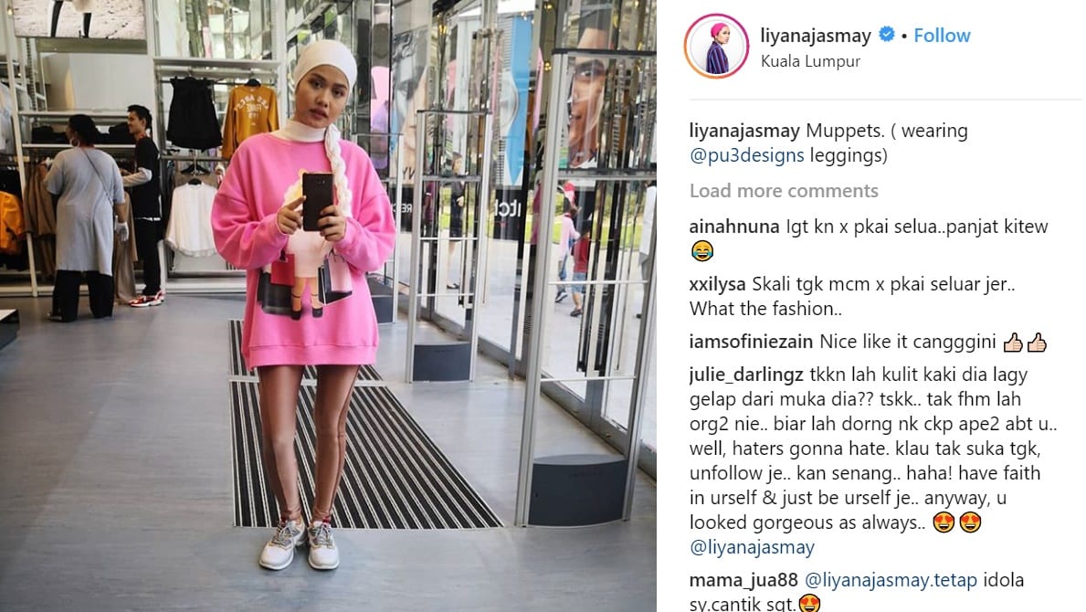 "Berb0gel Tapi Pakai Baju" - Liyana Jasmay Di Kecam Cara Berpakaian 2