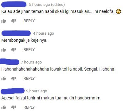 [VIDEO] Kacau Faizal Tahir Sampai Lupa Lirik, Lawak Nabil Buat Ramai Terhibur