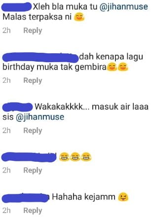 [VIDEO] “Malas Terpaksa Ni…” – Muka Tak Ikhlas Jihan Wish Birthday Zara Zya Buat Ramai Terhibur