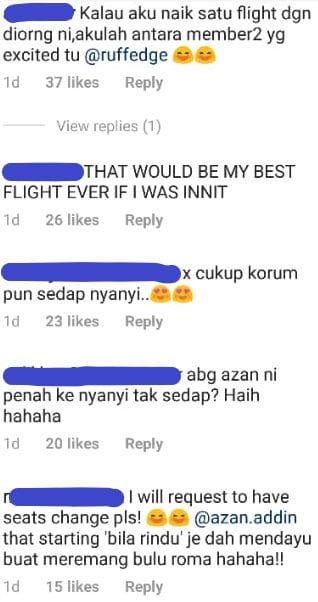 Siap Ada Pengumuman Dalam Flight, Ruffedge Diminta Nyanyi Dulu Sebelum Landing