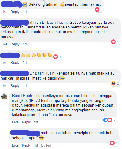 “Kalau Tidak Buat Untuk Diri Sendiri, Buatlah Untuk Anak-Anak” – Bapa Lumpuh Berjaya Genggam PhD