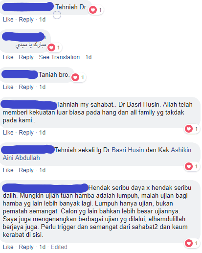 “Kalau Tidak Buat Untuk Diri Sendiri, Buatlah Untuk Anak-Anak” – Bapa Lumpuh Berjaya Genggam PhD