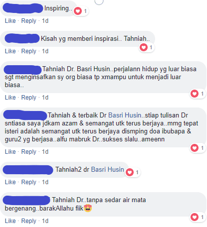 “Kalau Tidak Buat Untuk Diri Sendiri, Buatlah Untuk Anak-Anak” – Bapa Lumpuh Berjaya Genggam PhD