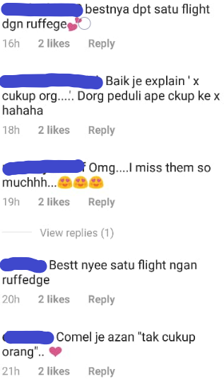 Siap Ada Pengumuman Dalam Flight, Ruffedge Diminta Nyanyi Dulu Sebelum Landing