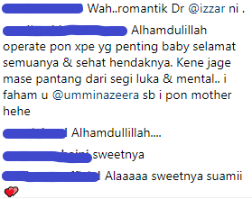 “Sahaja Aku Menjamak Semua Celebration Ini Buat Biniku..” – Bersemut Baca Ucapan Suami Raikan Ummi Nazeera Habis Berpantang