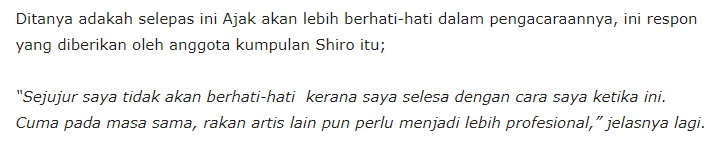 “Saya Selesa Dengan Cara Saya” – Ajak Shiro Beri Komen Lepas ‘Sound’ Kak Ogy