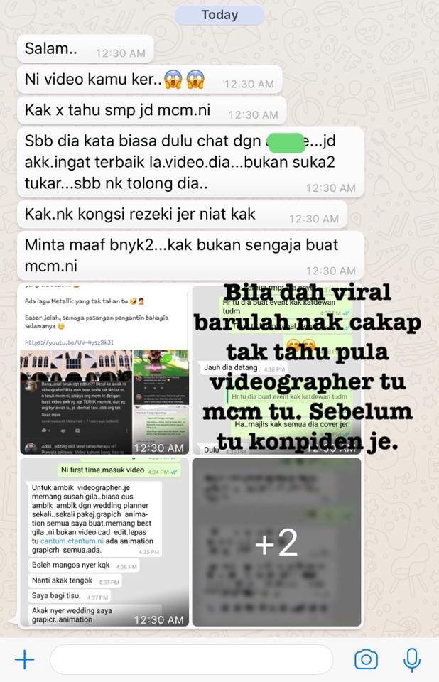 “Saya Ingatkan Dia Ada Masalah Mental Edit Video Macam Tu, Rupanya..” – Pengantin Bagi Penjelasan Isu Video Kahwin Viral!